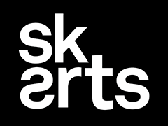 Saskatchewan Arts Board logo (black and white)